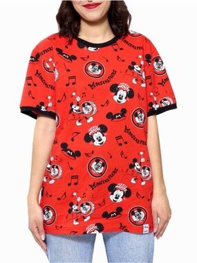 Disney Loungefly Mickey Mouse Club and Mouseketeers t-shirt